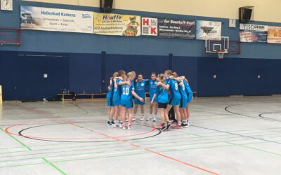 D-Jugend (w) – Spielbericht vom 20.01.2024 vs. SV Laubusch