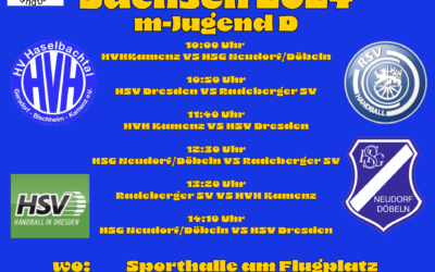 D-Jugend (m) – Qualifikationspiele zur Sachsenliga am 26.05.2024