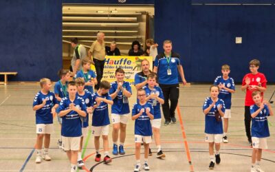 D-Jugend (m) – Spielbericht vom 25.08.2024 vs. HV Eibau