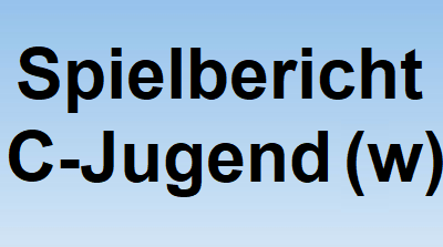 C-Jugend (w) – Spielbericht vom 23.11.2024 vs. Lok Schleife